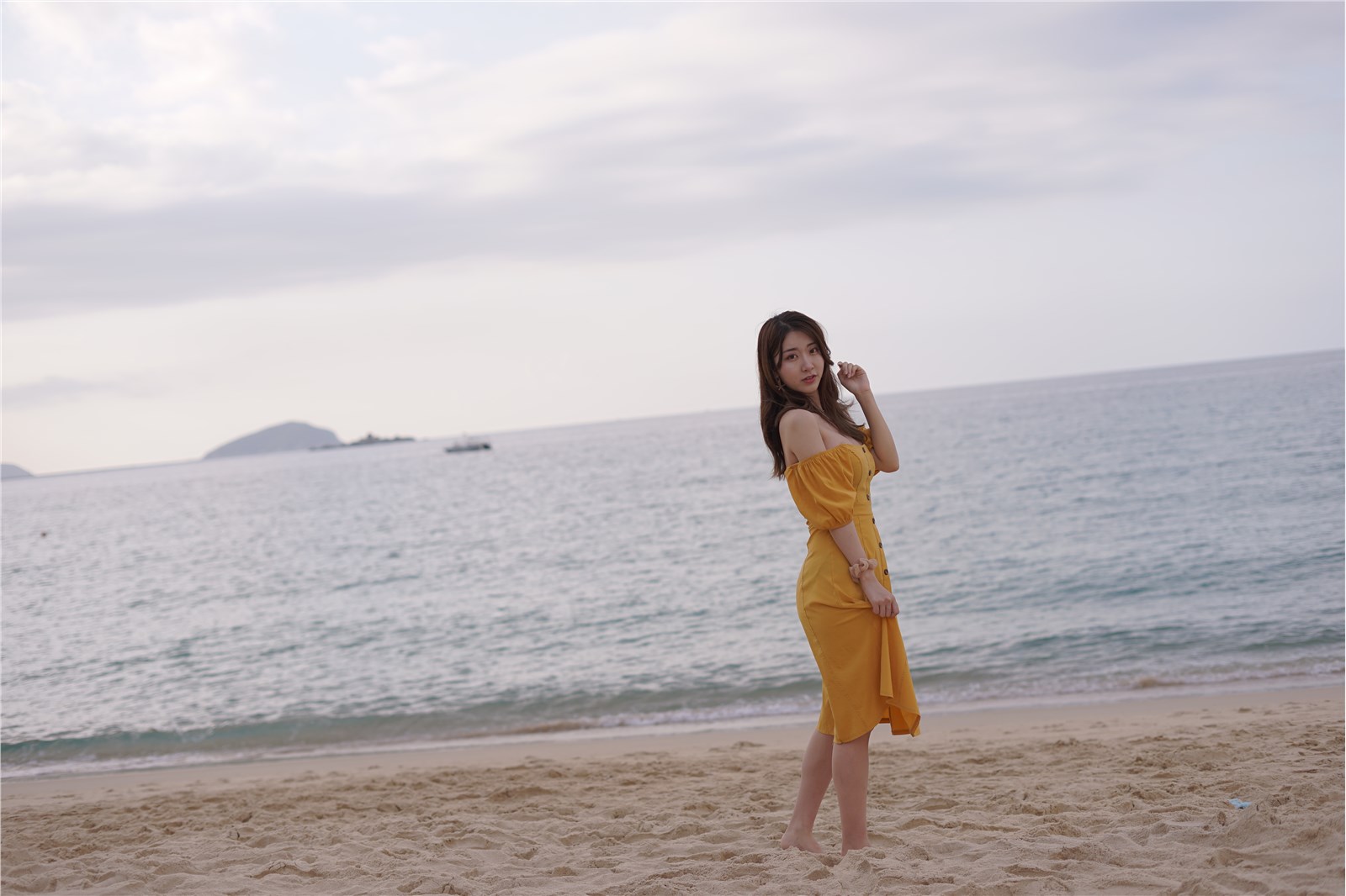 Heichuan - NO.070 Island Journey True Love Edition - Yellow Dress(8)